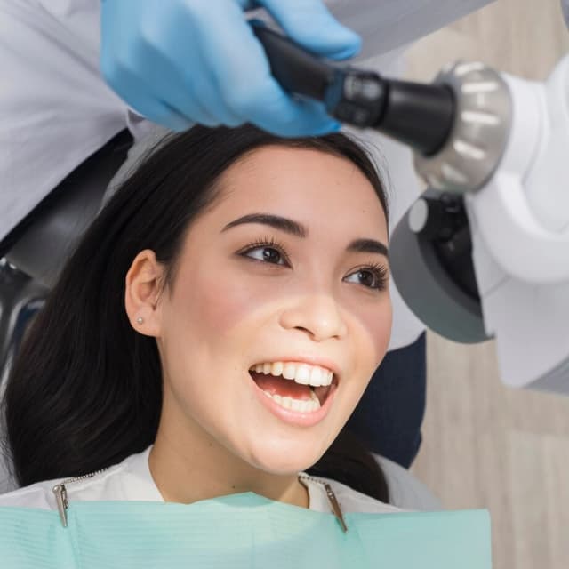 Modern diş tedavi ekipmanları